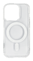 Магнитный чехол XON PhoneCase Magnetic для iPhone 14 Pro Прозрачный