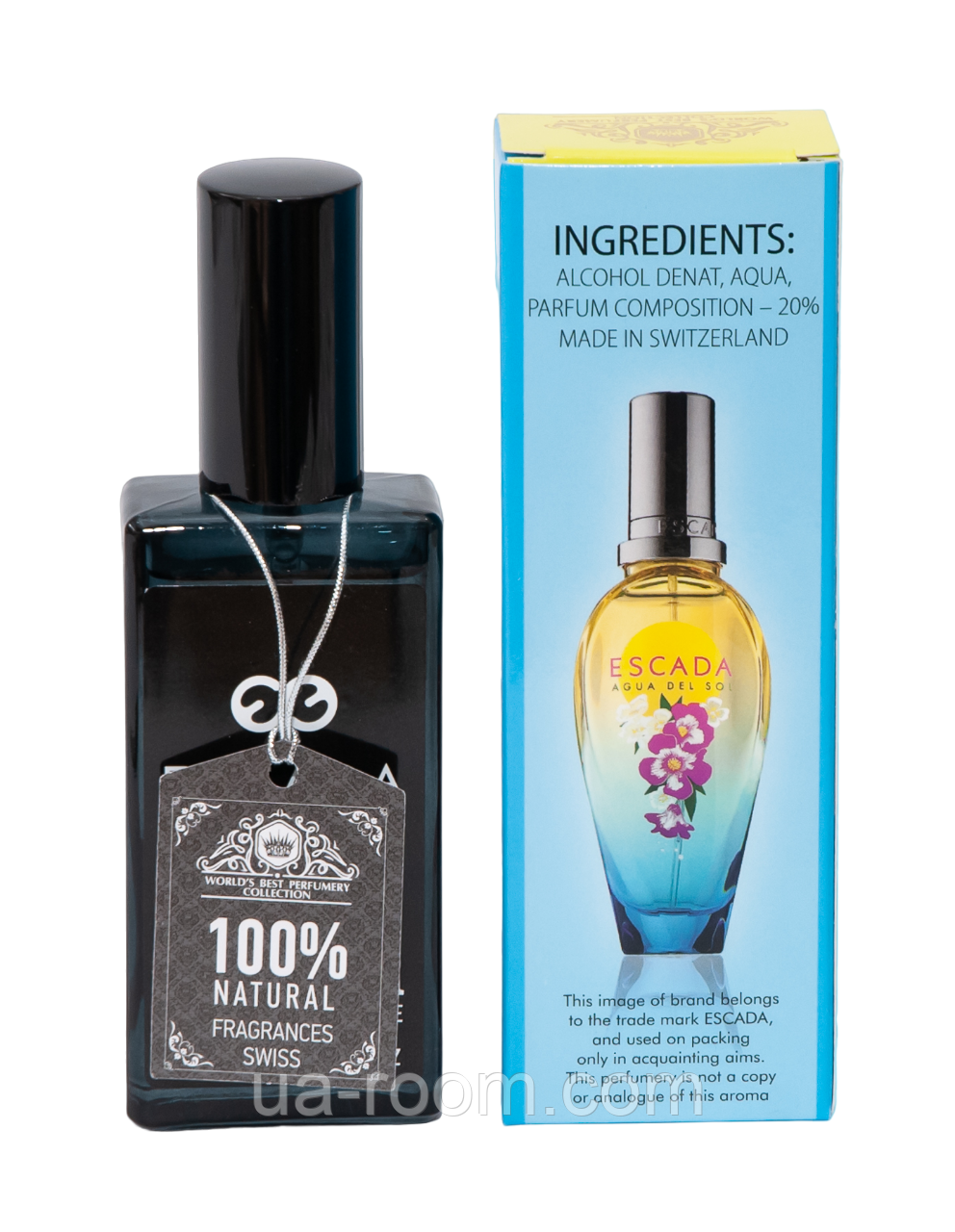 Тестер женский E Agua del Sol, 65 мл.