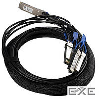 Отводной кабель QSFP28 4x SFP28Позволяет подключать несколько 25G устройств к CCR221 (XQ+BC0003-XS+)