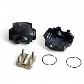 Стиск відгалужувальний У734М (горіх) (16-35/16-25 мм²) -12 од упаковка, фото 5