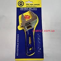 Ключ разводной, 150 мм, CrV, укороченная ручка (раскрытие 40 мм) SMEALY