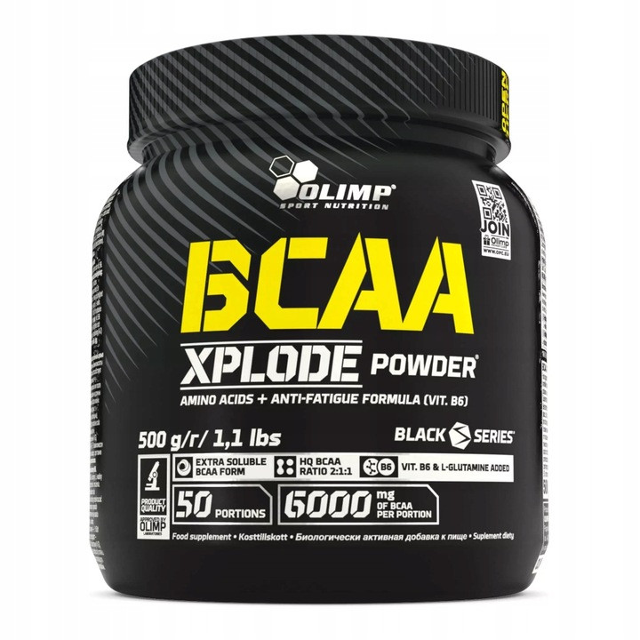 Olimp BCAA порошок 500 г персик