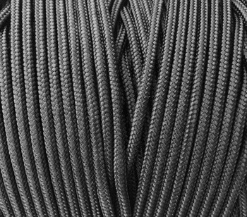 Мотузка (репшнур) статична Ø 6 мм, 40 клас Black, фото 1