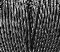 Мотузка (репшнур) статична Ø 6 мм, 40 клас Black