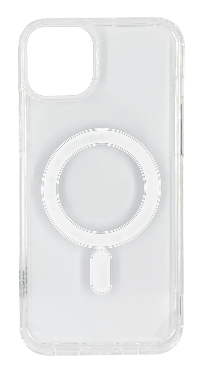 Магнітний чохол XON PhoneCase Magnetic для iPhone 14 Plus Прозорий