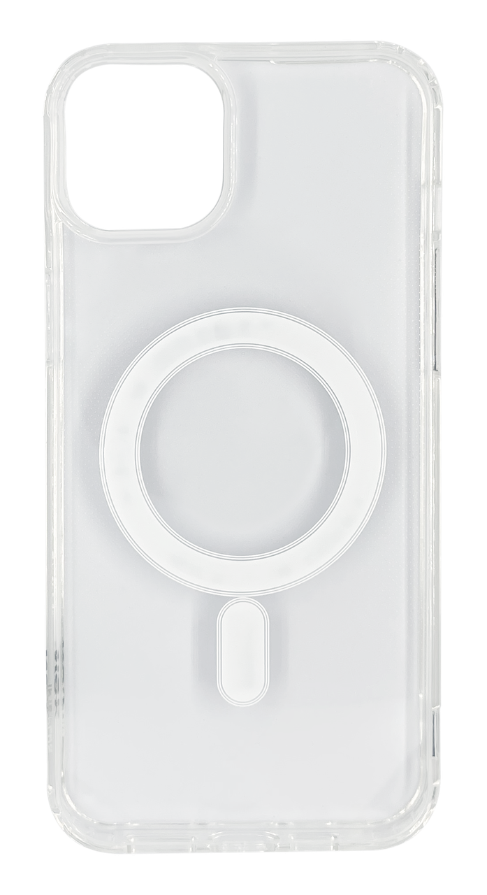 Магнітний чохол XON PhoneCase Magnetic для iPhone 14 Plus (PCMA1114200T 1882) Прозорий, фото 1