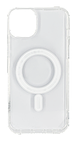 Магнитный чехол XON PhoneCase Magnetic для iPhone 14 Plus Прозрачный