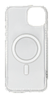 Магнітний чохол XON PhoneCase Magnetic для iPhone 14 Plus Прозорий, фото 3