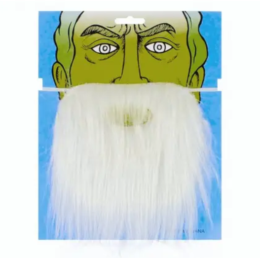 Борода біла, борода Діда Мороза ABC