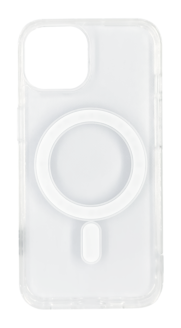 Магнітний чохол XON PhoneCase Magnetic для iPhone 14 (PCMA1114100T 9335) Прозорий