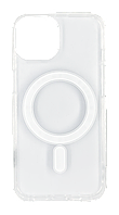 Магнитный чехол XON PhoneCase Magnetic для iPhone 14 Прозрачный