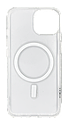 Магнітний чохол XON PhoneCase Magnetic для iPhone 14 Прозорий, фото 3
