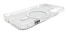 Магнітний чохол XON PhoneCase Magnetic для iPhone 14 (PCMA1114100T 9335) Прозорий, фото 5