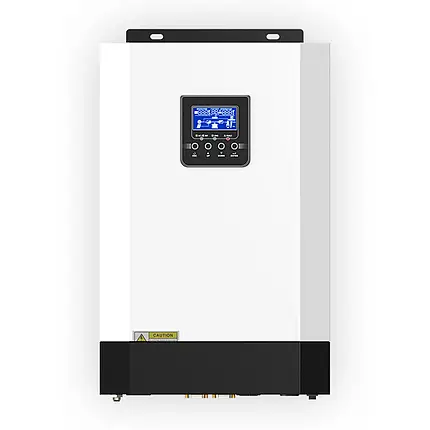 Автономний сонячний інвертор Sunraypower MPS-5500HP Wi-Fi, фото 1