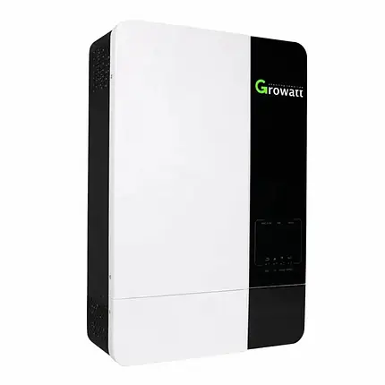 Автономний сонячний інвертор Growatt SPF5000ES Wi-Fi, фото 1