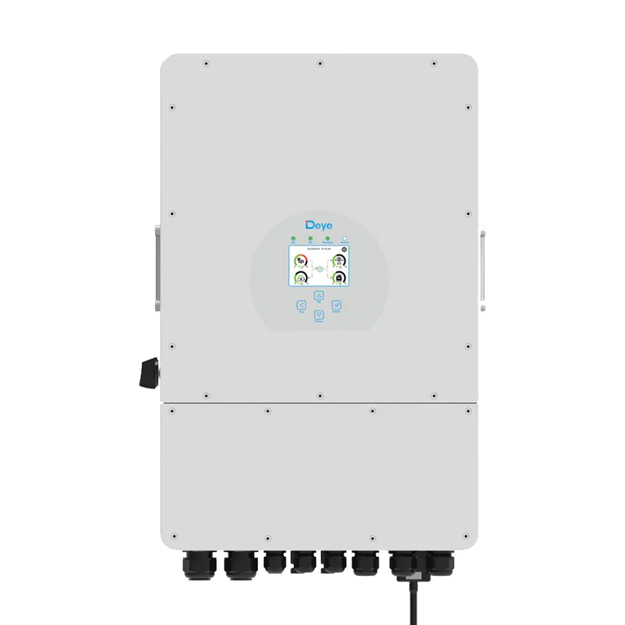 Гібридний інвертор DEYE SUN-8K-SG01LP1