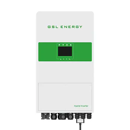 Гібридний інвертор GSL 5kva with wifi, 230V SINGLE PHASE, CE. VDE (GSL-H-5.0K-EU), фото 1