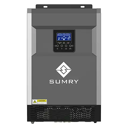 Автономний сонячний інвертор SUMRY HGS-5500W, фото 1