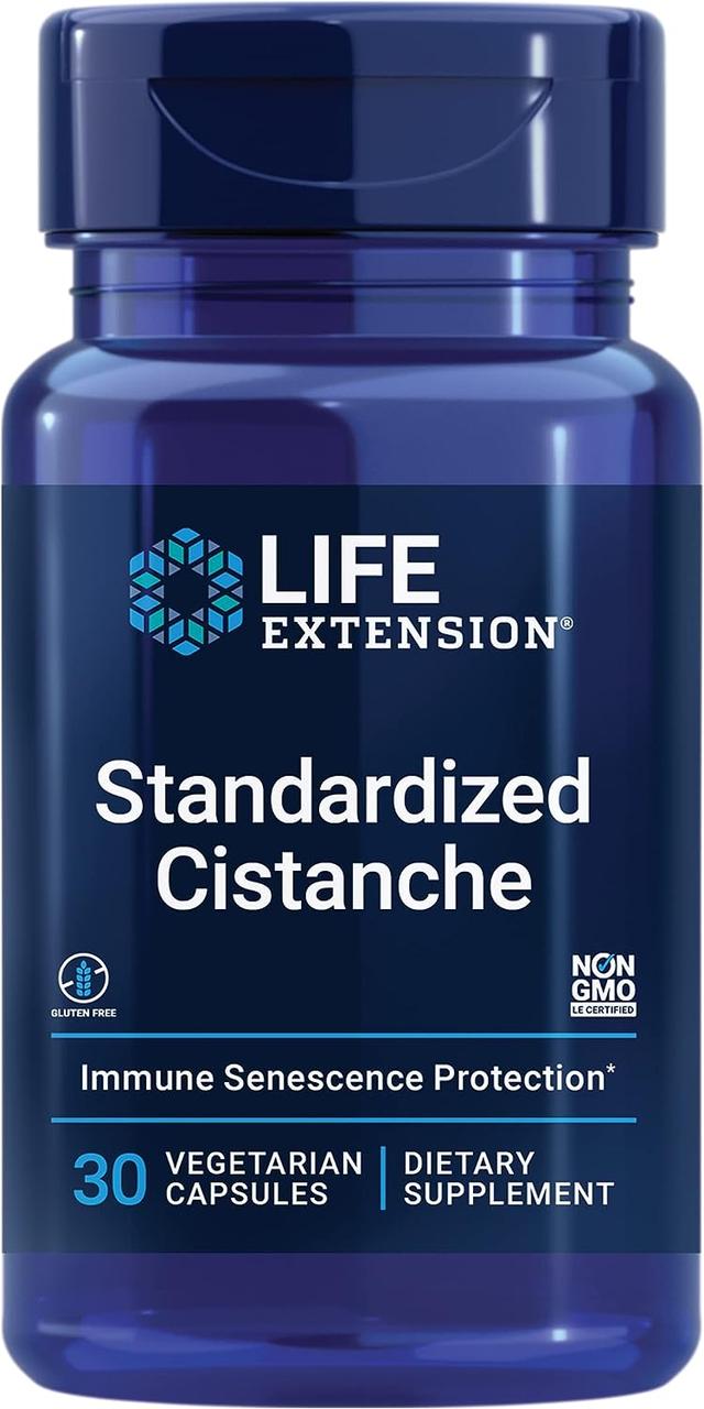 Life Extension Standardized Cistanche / Стандартизований цистанхе 30 капсул