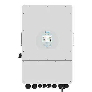Гібридний трифазний інвертор DEYE SUN-10K-SG04LP3-EU Wi-Fi (10 kW, 3 фази, 2 MPPT, LV), фото 1