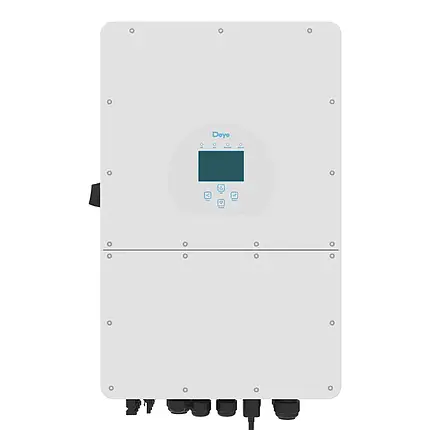 Гібридний інвертор DEYE SUN-12K-SG01HP3-EU-AM2, фото 2