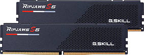 Модуль пам'яті G.Skill Ripjaws S5 Black DDR5 2x16GB/5200 (F5-5200J3636C16GX2-RS5K) (D)