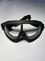 Защитная маска очки прозрачные с вентиляцией