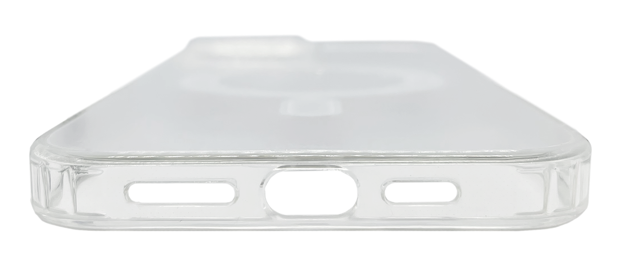 Магнитный чехол XON PhoneCase Magnetic для iPhone 13 Pro Max Прозрачный - фото 5 - id-p2025425223