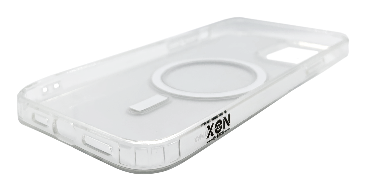 Магнитный чехол XON PhoneCase Magnetic для iPhone 13 Pro Max Прозрачный - фото 4 - id-p2025425223