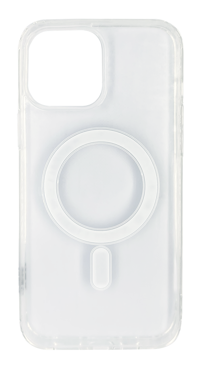 Магнітний чохол XON PhoneCase Magnetic для iPhone 13 Pro Max (PCMA1113400T 1875) Прозорий