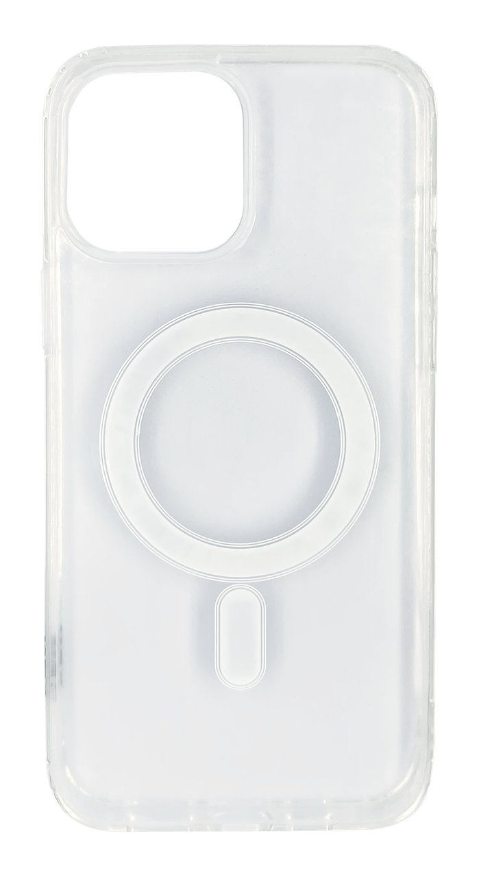Магнитный чехол XON PhoneCase Magnetic для iPhone 13 Pro Max Прозрачный - фото 1 - id-p2025425223