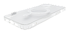 Магнітний чохол XON PhoneCase Magnetic для iPhone 13 Pro Max (PCMA1113400T 1875) Прозорий, фото 3