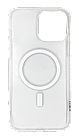 Магнітний чохол XON PhoneCase Magnetic для iPhone 13 Pro Max (PCMA1113400T 1875) Прозорий, фото 4