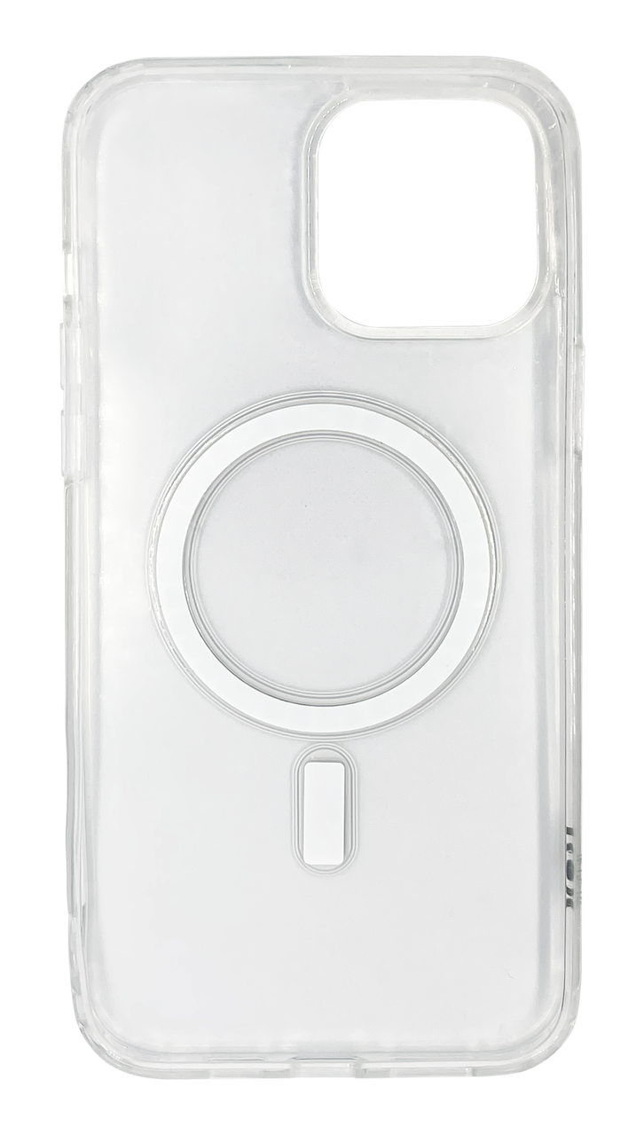 Магнитный чехол XON PhoneCase Magnetic для iPhone 13 Pro Max Прозрачный - фото 3 - id-p2025425223