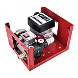 Міні АЗС 80 л/хв для дизельного палива на 220 В REWOLT, Мобільна мінізаправка від мережі, Заправна станція для ДП, фото 5