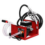 Міні АЗС 80 л/хв для дизельного палива на 220 В REWOLT, Мобільна мінізаправка від мережі, Заправна станція для ДП, фото 6