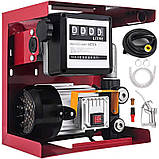 Міні АЗС 80 л/хв для дизельного палива на 220 В REWOLT, Мобільна мінізаправка від мережі, Заправна станція для ДП, фото 7