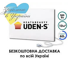 Керамічний обігрівач UDEN 500 | 500 Вт | до 10 м2 | Інфрачервоний | Гарантія 60 міс