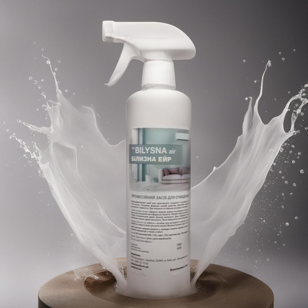 Засіб для очищення та миття кондиціонерів Білизна ейр 500 мл, фото 1