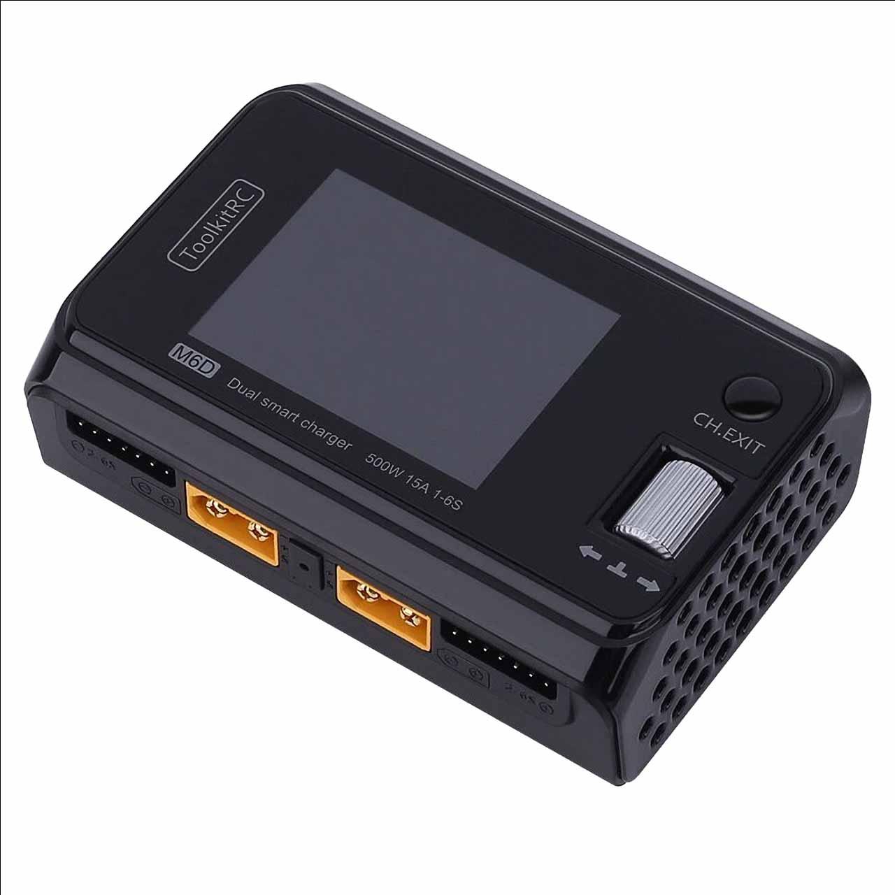 Зарядний пристрій для акумуляторів ToolkitRC M6D DC 500 W 25 A SYNC плюс Блок живлення S-520-26 26 V 20A