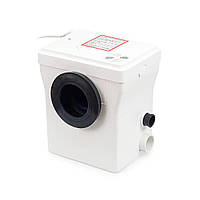 Каналізаційнна установка NPO WCLift400/3F Compact Гарантія 18 міс, нопір МАХ 6,5м Продукт МАХ 8,7 м/куб Потужність 400 Вт