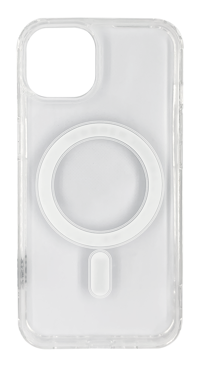Магнітний чохол XON PhoneCase Magnetic для iPhone 13 Прозорий