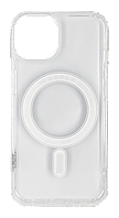 Магнитный чехол XON PhoneCase Magnetic для iPhone 13 Прозрачный