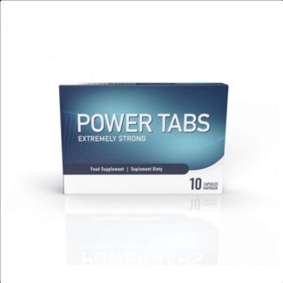 Таблетки для потенції Ero Tabs Extra - 10 capsules