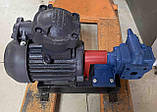 Насос НМШ 8-25-6.3/2.5Б шестеренчатий для перекачування масла НМШ8/25, фото 4