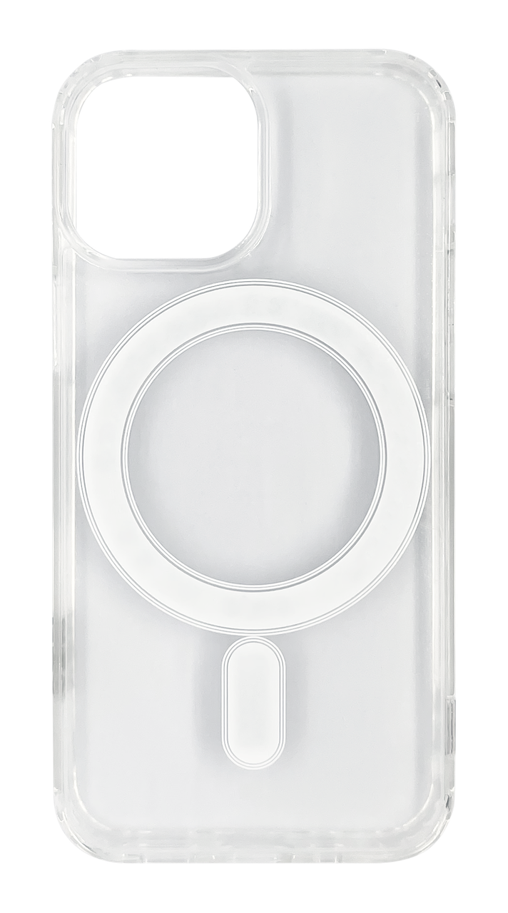 Магнітний чохол XON PhoneCase Magnetic для iPhone 13 Mini (PCMB1113000B 2032) Прозорий