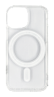 Магнитный чехол XON PhoneCase Magnetic для iPhone 13 Mini Прозрачный