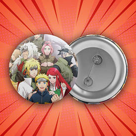 Значки Naruto | Наруто