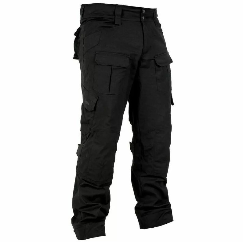 Тактичні чоловічі брюки карго з накладними кишенями  Chameleon Shooter Gen 2 Black