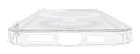 Магнітний чохол XON PhoneCase Magnetic для iPhone 12 Pro Max (PCMA1112400T 9359) Прозорий, фото 6